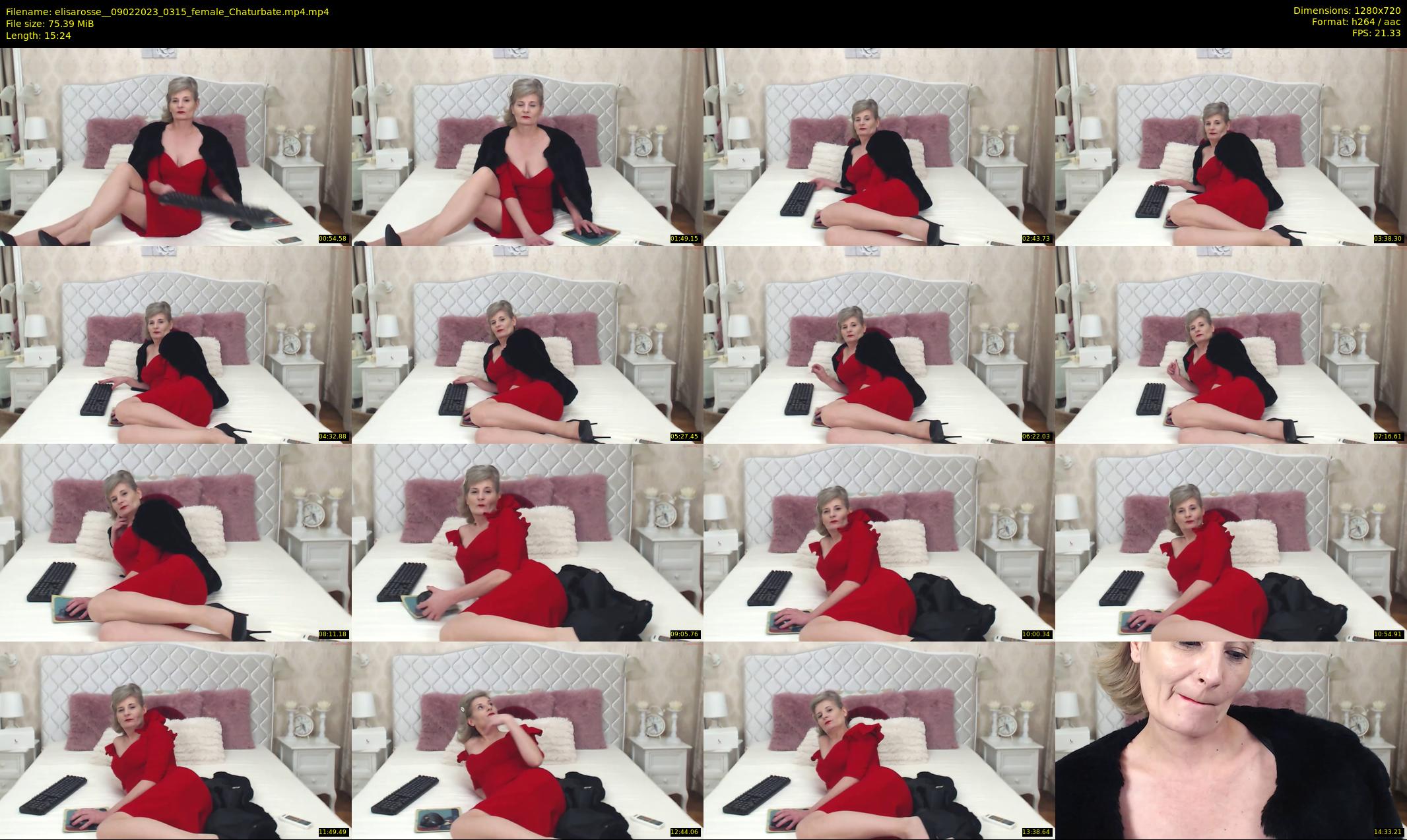 elisarosse_ — 16 minute Chaturbate female cam show recording, 720p, Feb 9, 2023