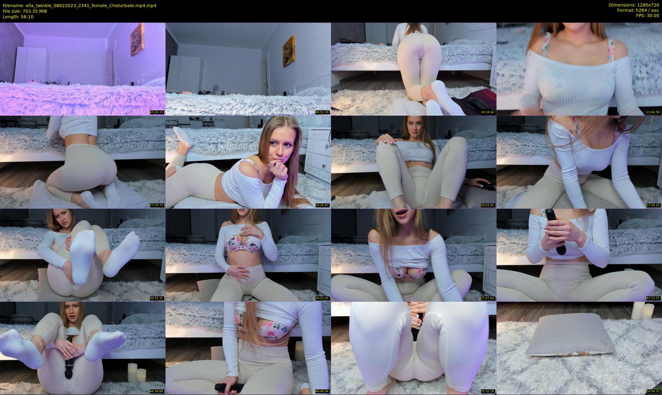 ella_twinkle — 59 minute Chaturbate female cam show recording, 720p, Feb 8, 2023
