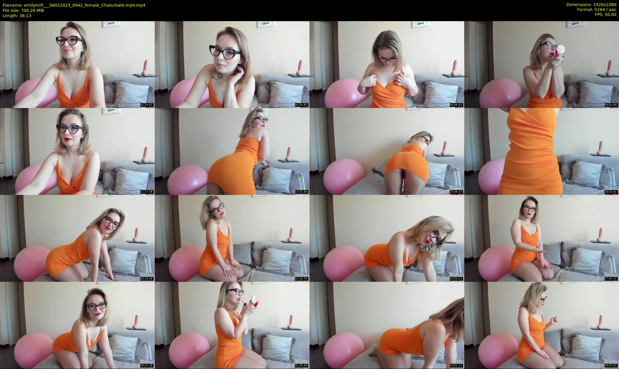 emilymilf__ — 39 minute Chaturbate female cam show recording, 1080p, Feb 8, 2023