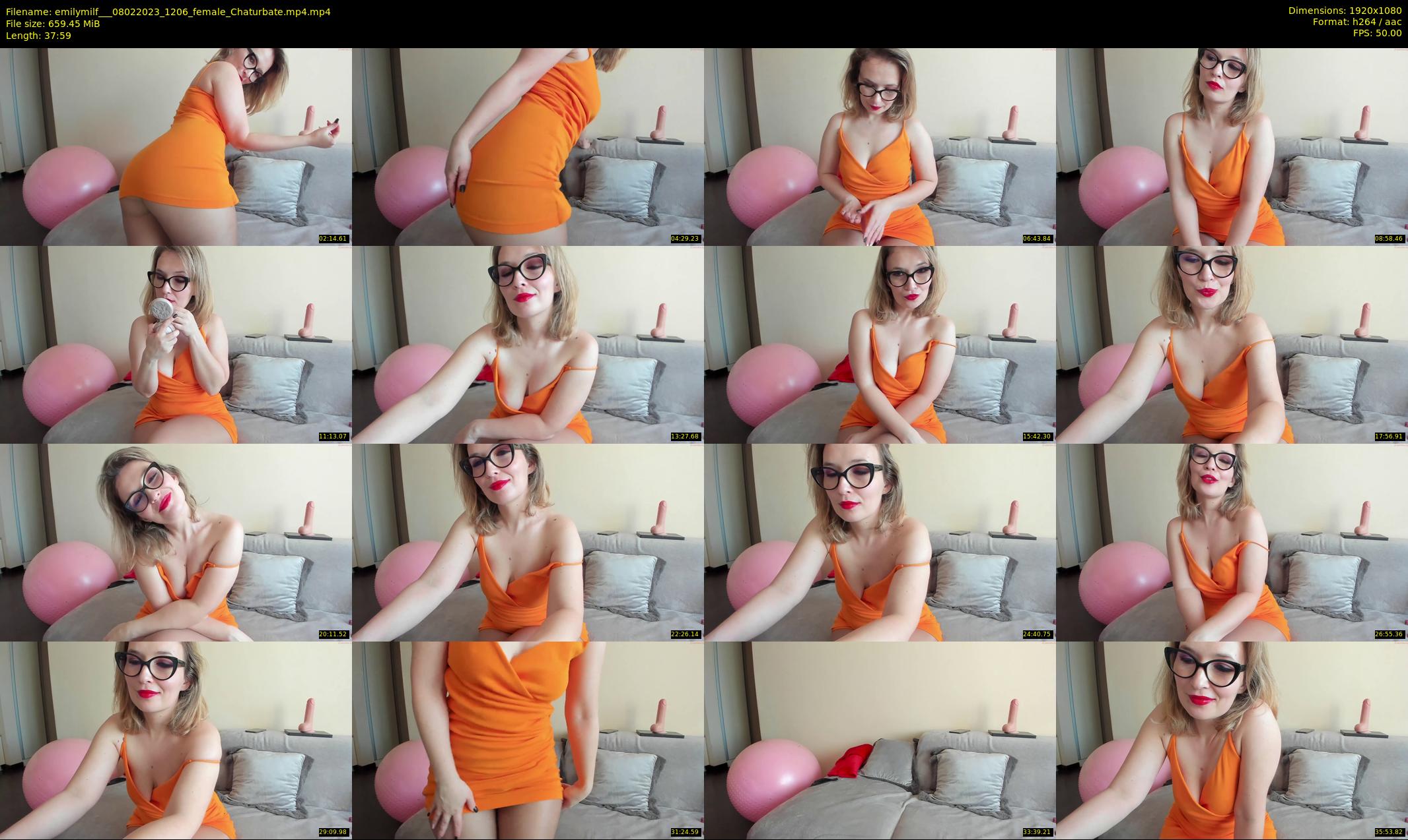 emilymilf__ — 38 minute Chaturbate female cam show recording, 1080p, Feb 8, 2023