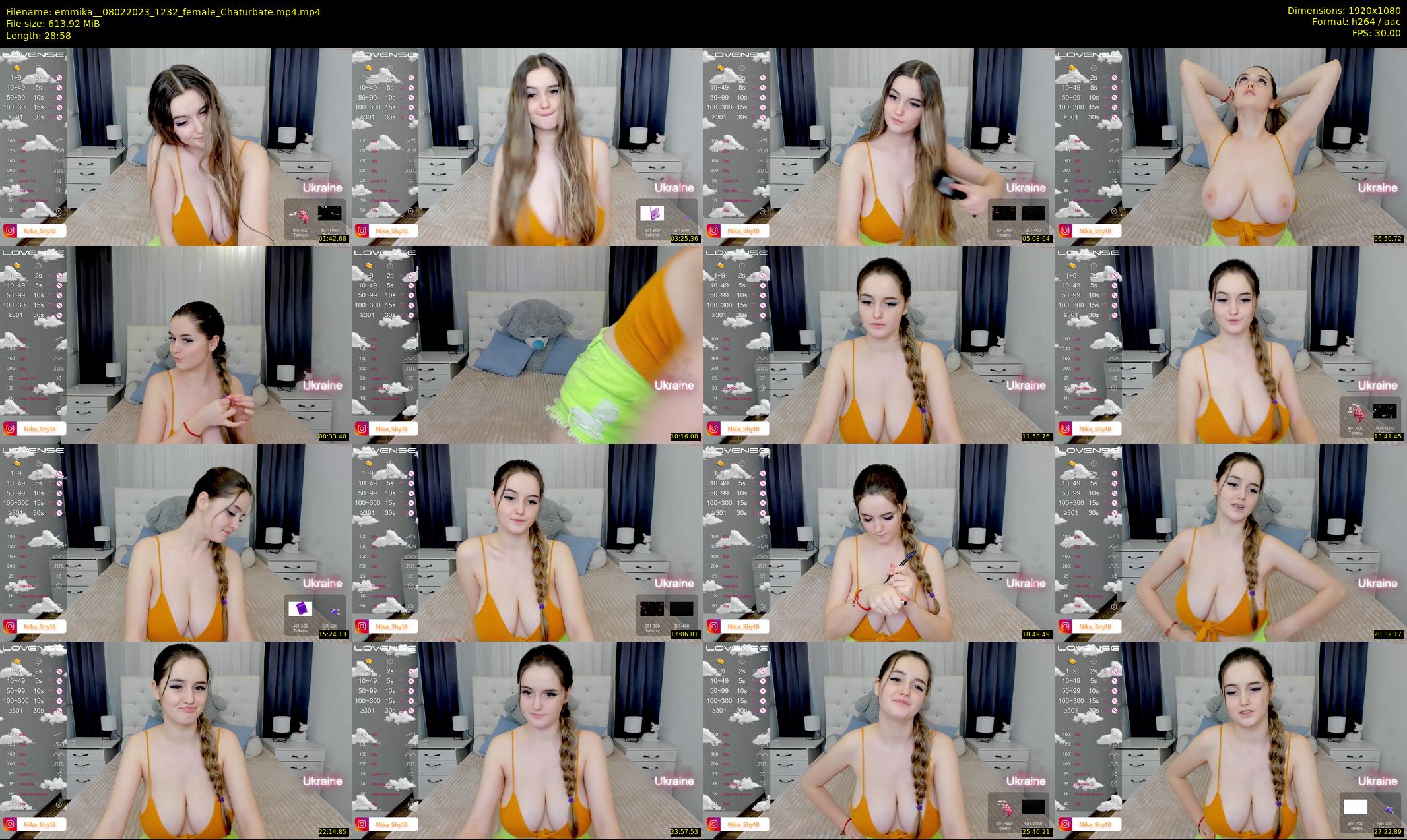 emmika_ — 29 minute Chaturbate female cam show recording, 1080p, Feb 8, 2023