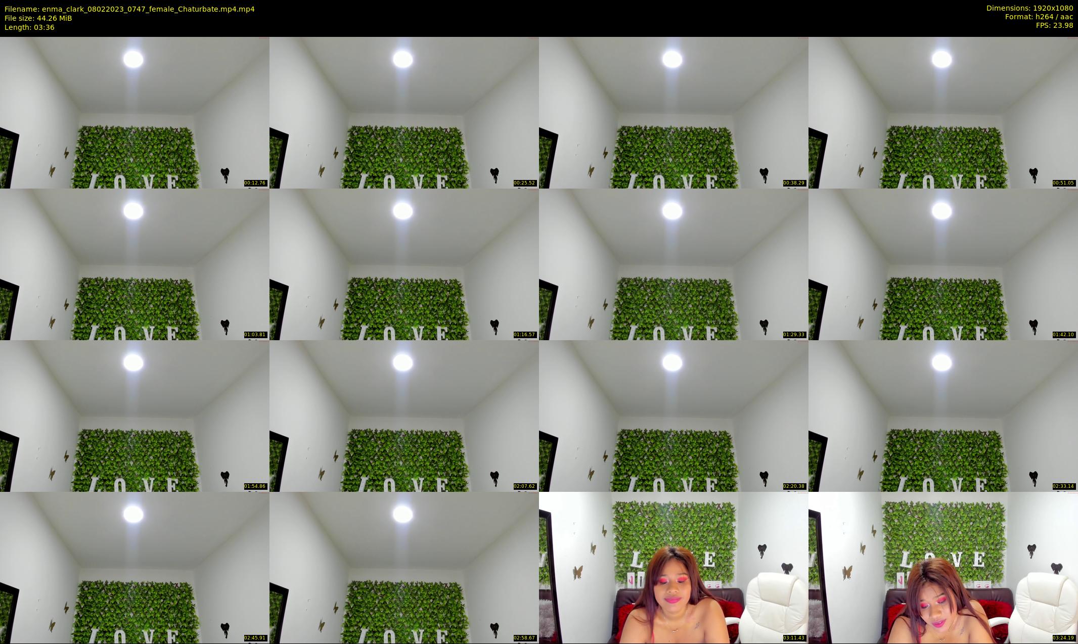 enma_clark — 4 minute Chaturbate female cam show recording, 1080p, Feb 8, 2023