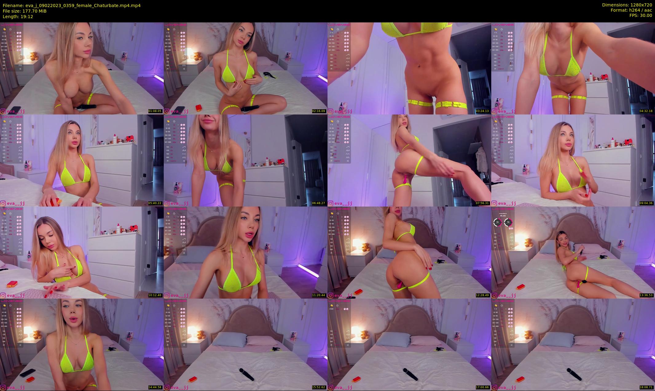 eva_j — 20 minute Chaturbate female cam show recording, 720p, Feb 9, 2023