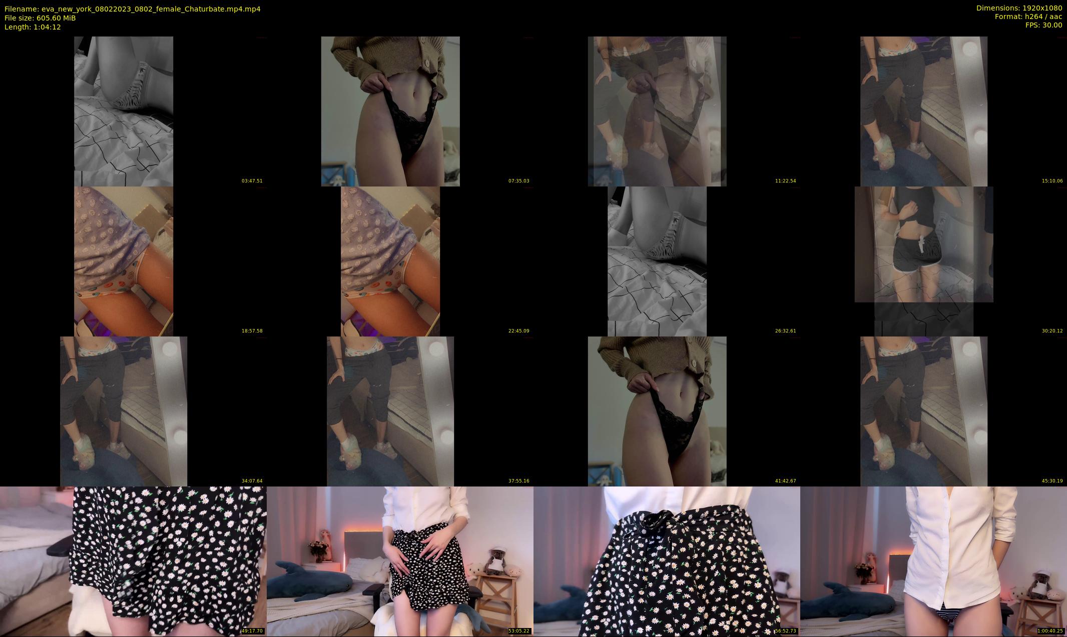 eva_new_york — 65 minute Chaturbate female cam show recording, 1080p, Feb 8, 2023