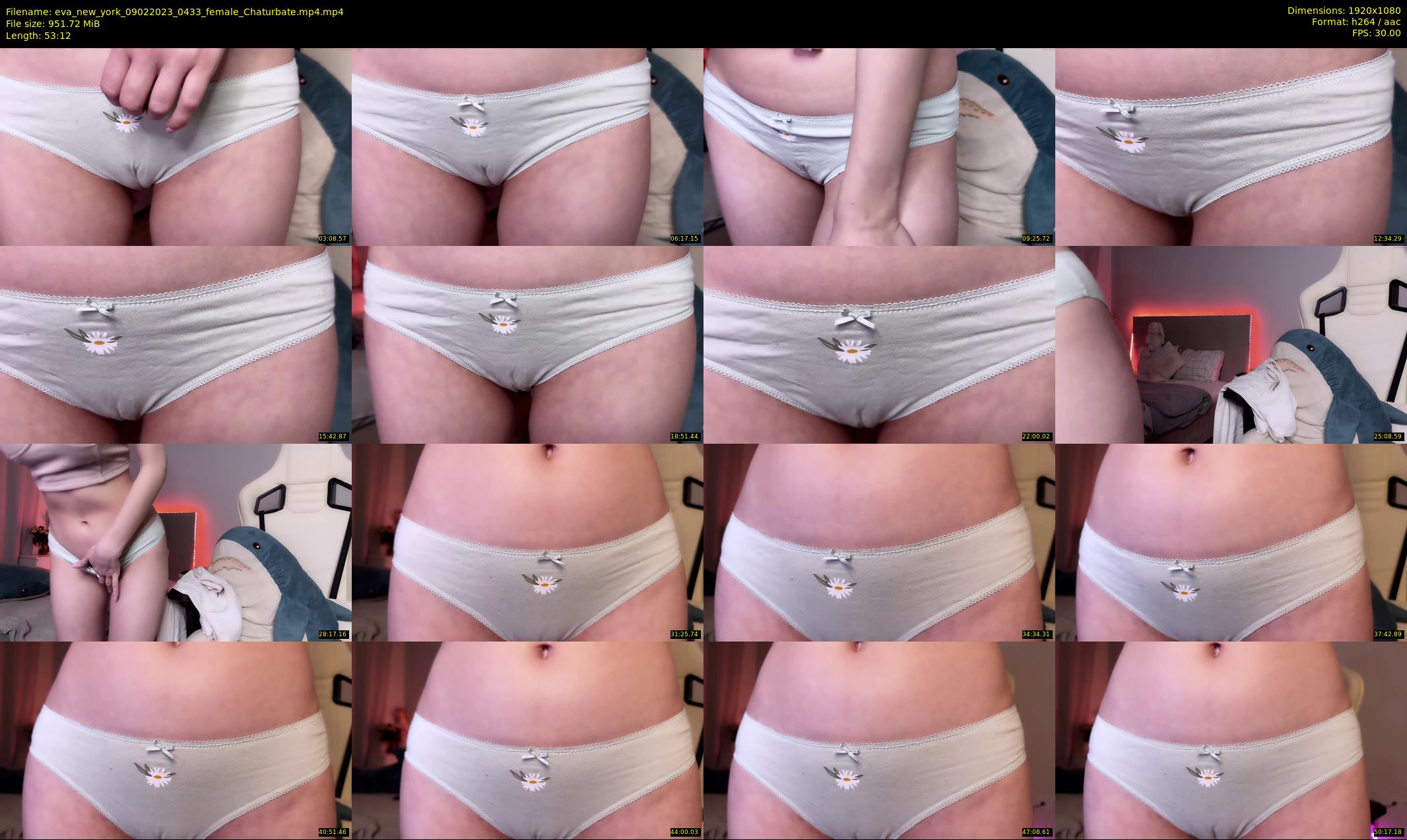 eva_new_york — 54 minute Chaturbate female cam show recording, 1080p, Feb 9, 2023