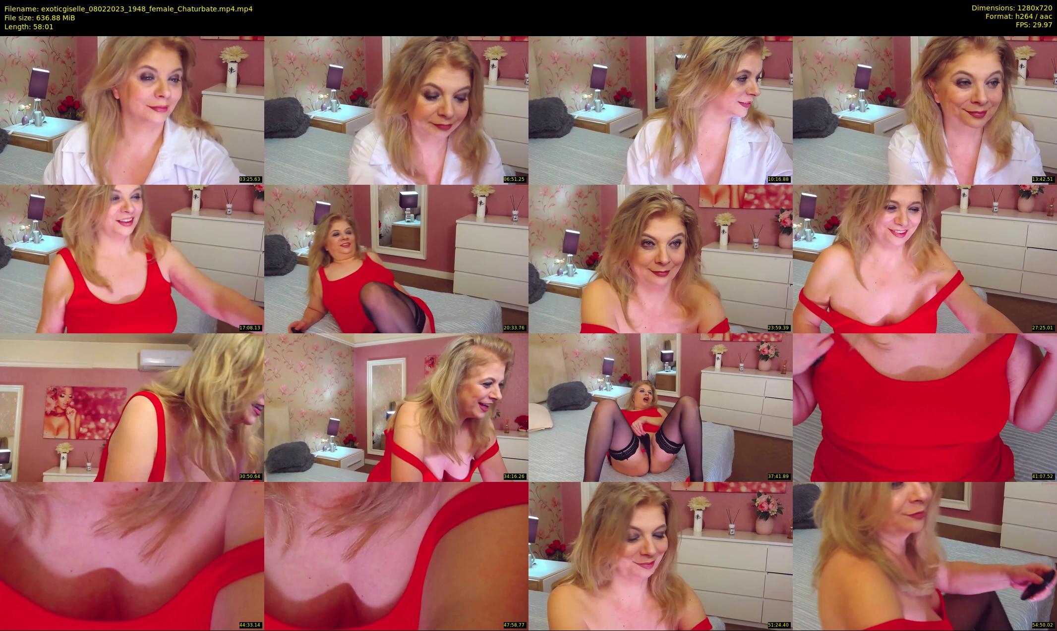 exoticgiselle — 59 minute Chaturbate female cam show recording, 720p, Feb 8, 2023