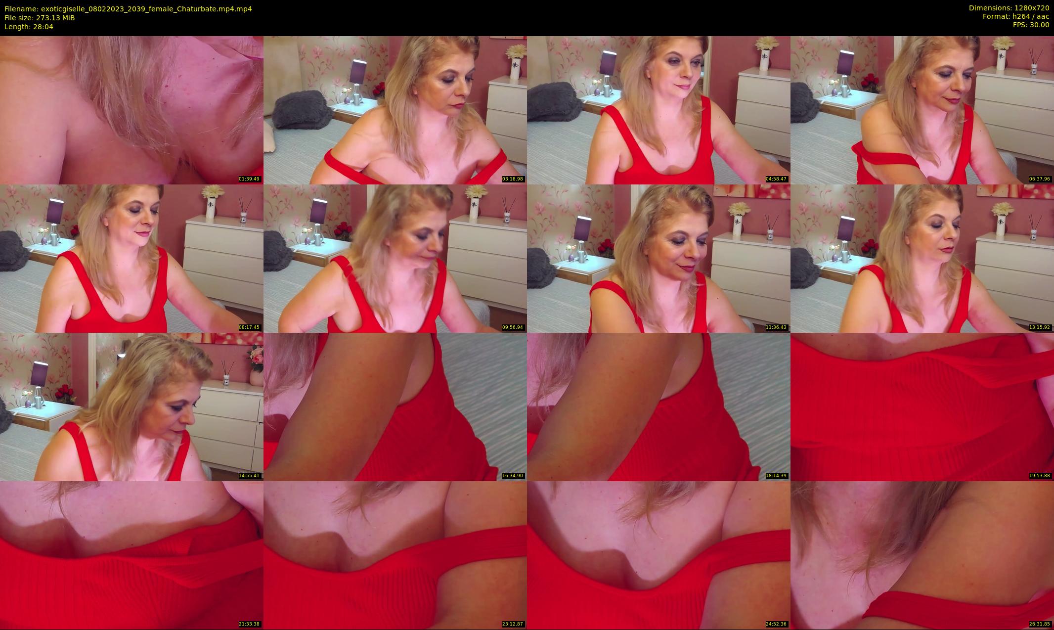 exoticgiselle — 29 minute Chaturbate female cam show recording, 720p, Feb 8, 2023