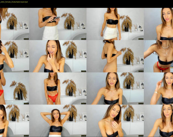 finestchantilly — 56 minute Chaturbate female cam show recording, 1080p, Feb 8, 2023