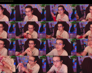 frogessjay — 25 minute Chaturbate female cam show recording, 720p, Feb 8, 2023