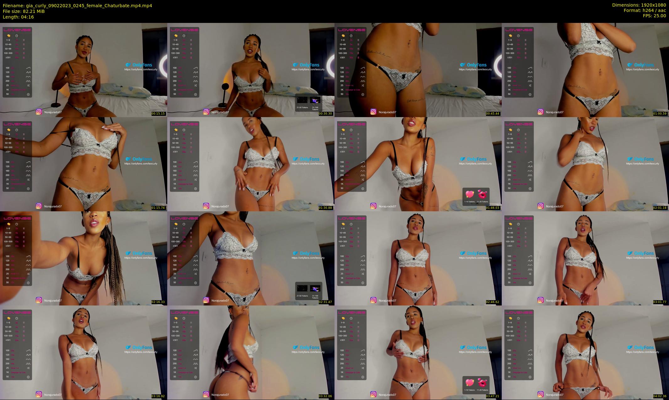 gia_curly — 5 minute Chaturbate female cam show recording, 1080p, Feb 9, 2023