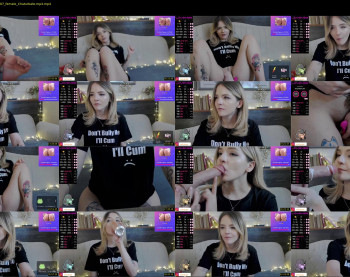 ginger_pie — 47 minute Chaturbate female cam show recording, 720p, Feb 9, 2023