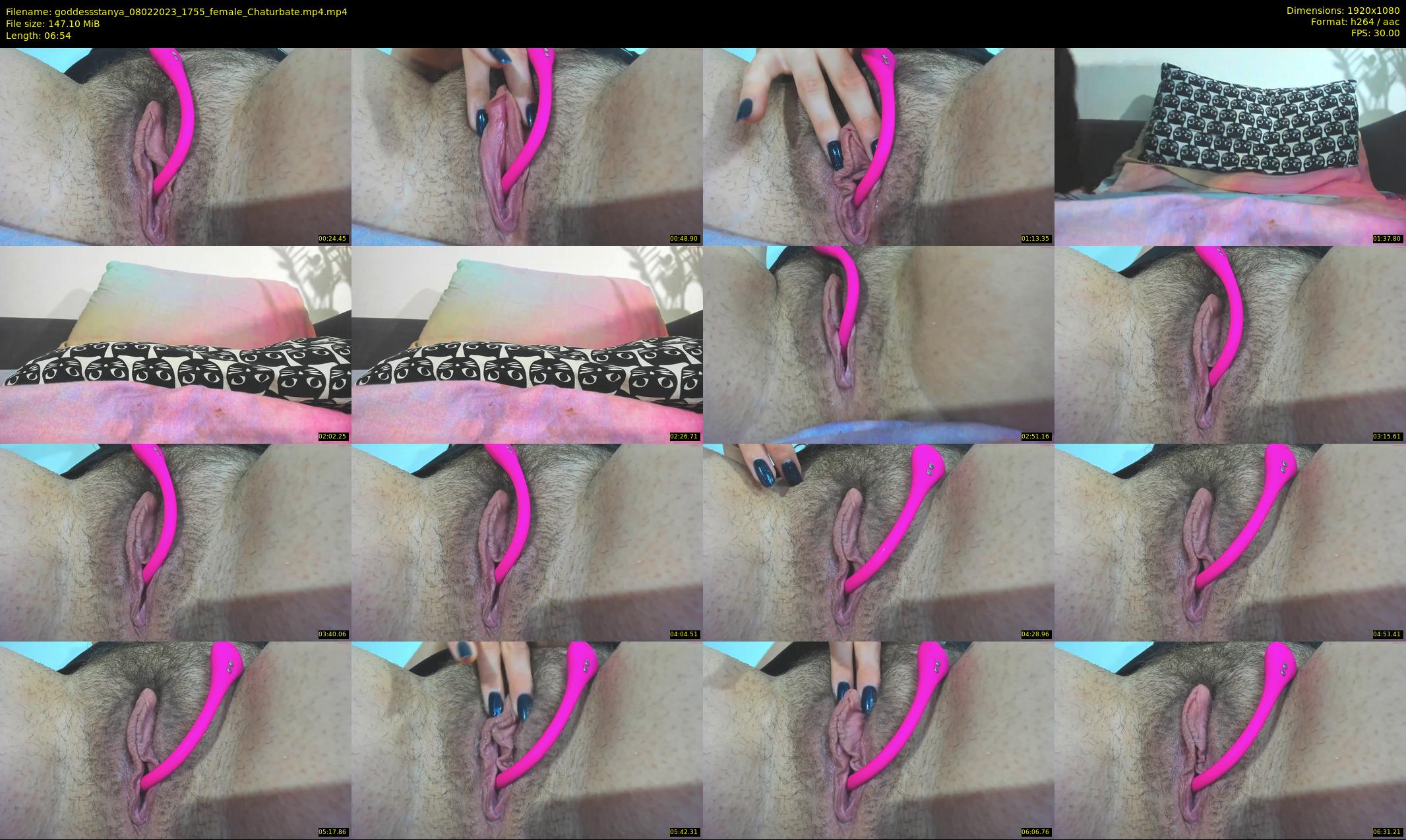 goddessstanya — 7 minute Chaturbate female cam show recording, 1080p, Feb 8, 2023