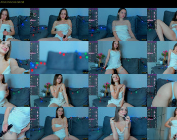 grinjenn — 55 minute Chaturbate female cam show recording, 1080p, Feb 8, 2023