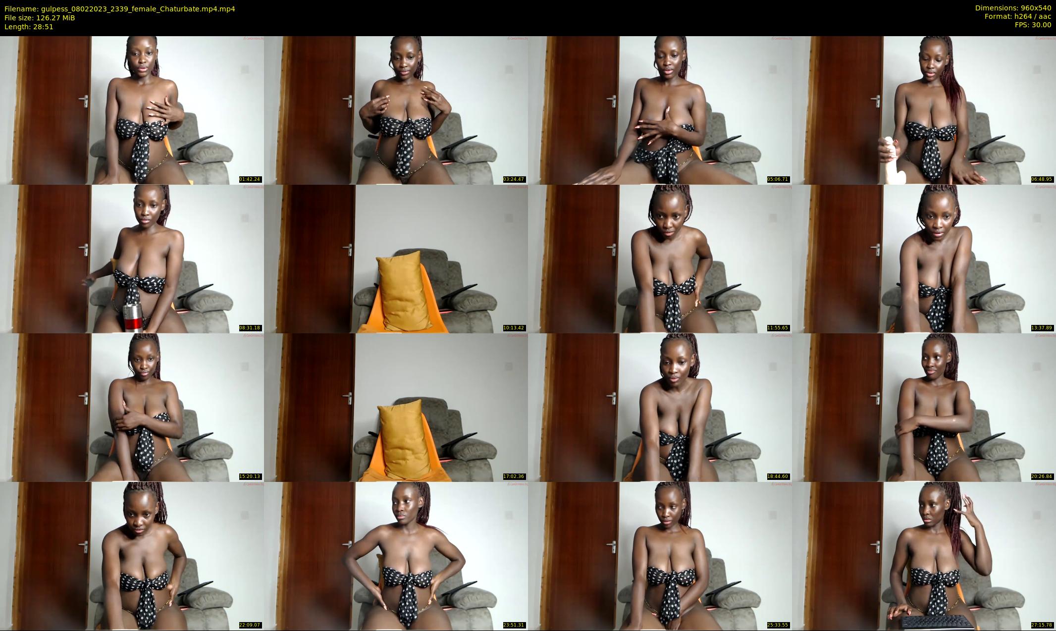 gulpess — 29 minute Chaturbate female cam show recording, 480p, Feb 8, 2023