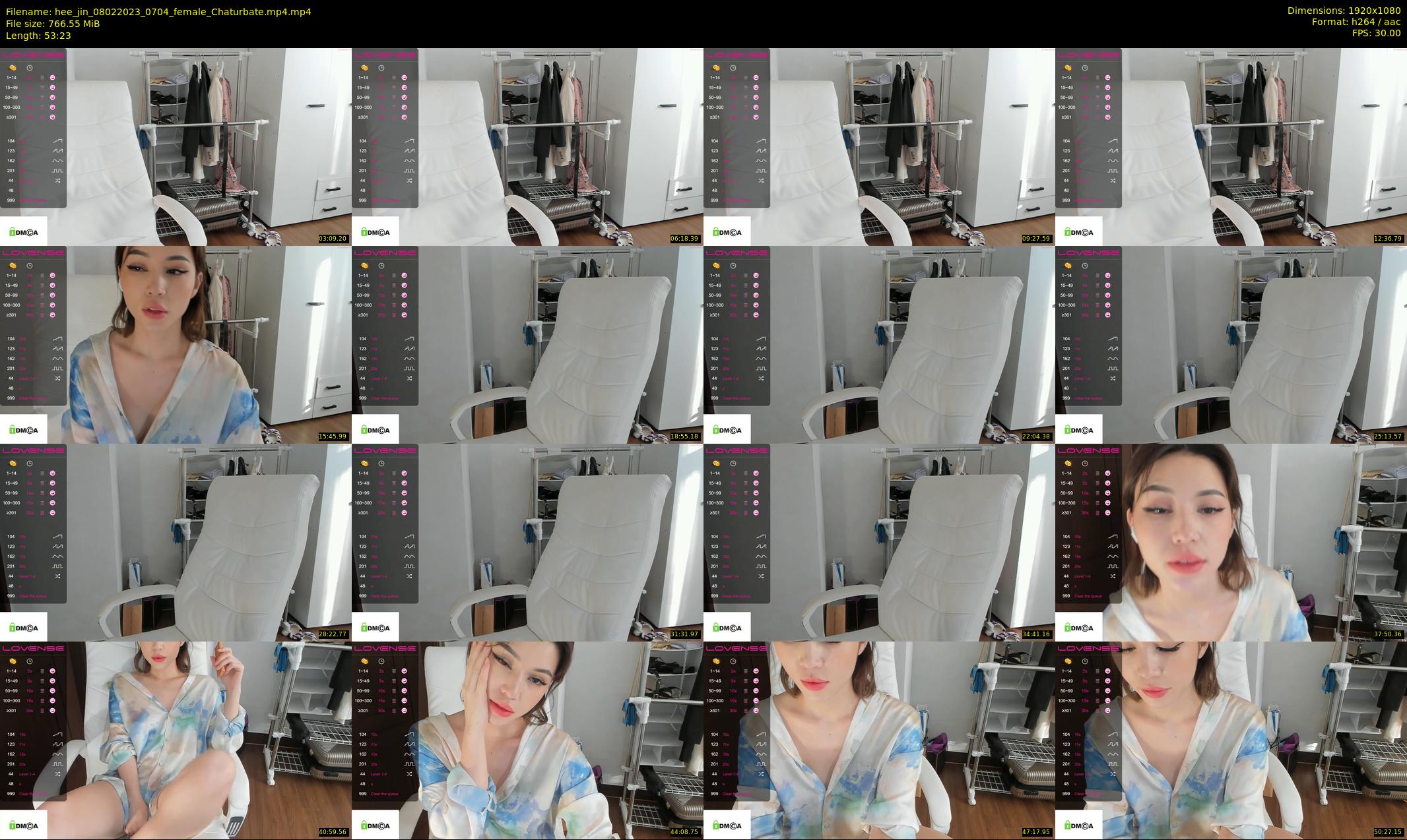 hee_jin — 54 minute Chaturbate female cam show recording, 1080p, Feb 8, 2023