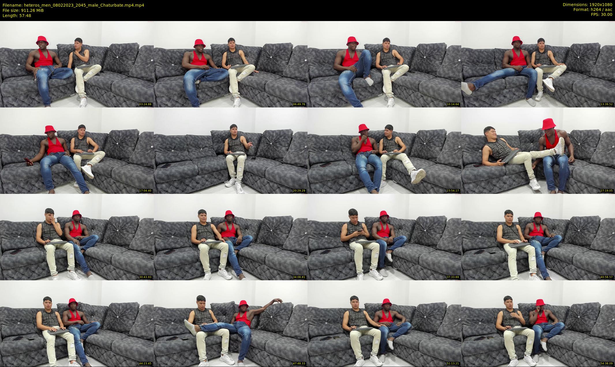 heteros_men — 58 minute Chaturbate male cam show recording, 1080p, Feb 8, 2023