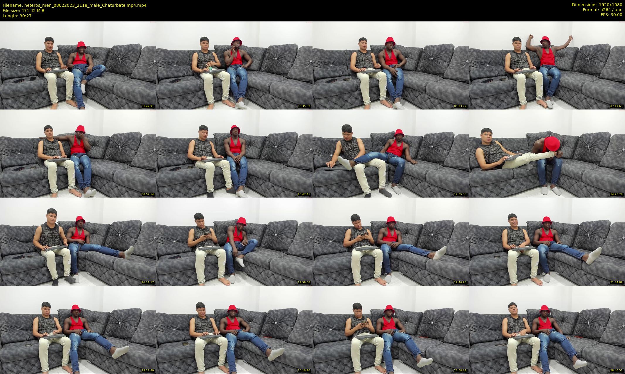 heteros_men — 31 minute Chaturbate male cam show recording, 1080p, Feb 8, 2023