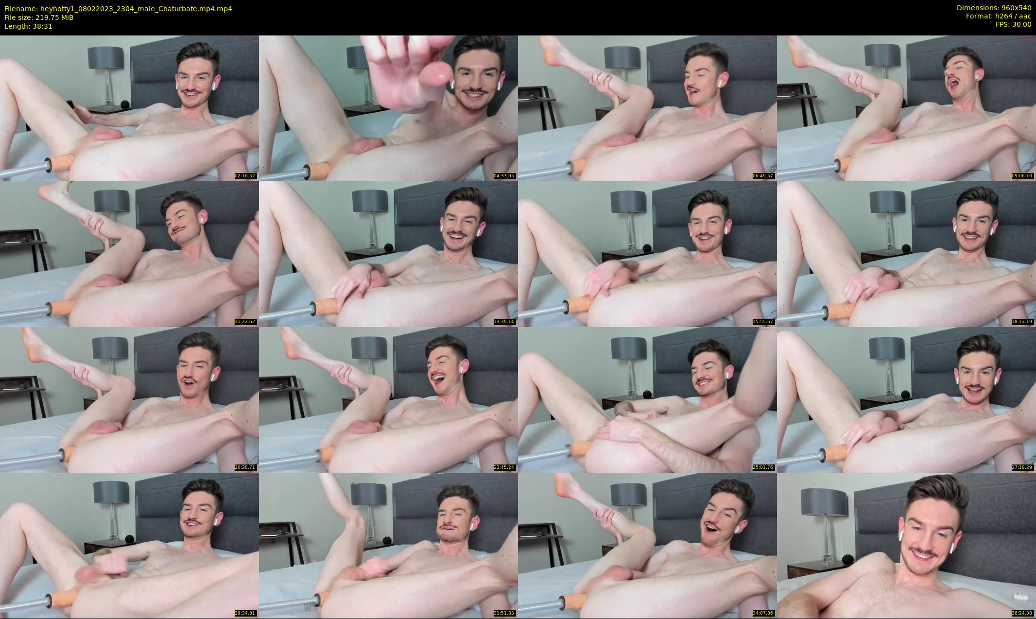 heyhotty1 — 39 minute Chaturbate male cam show recording, 480p, Feb 8, 2023