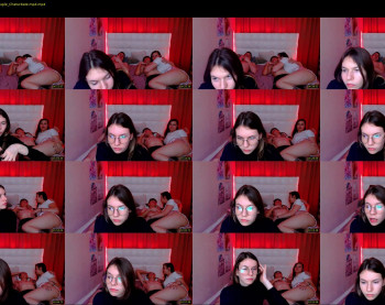 hizgi — 4 minute Chaturbate couple cam show recording, 720p, Feb 8, 2023