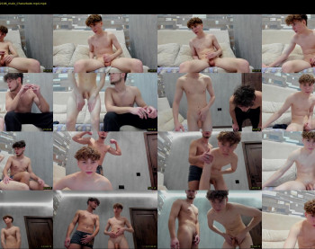 holiday_boys — 94 minute Chaturbate male cam show recording, 720p, Feb 8, 2023