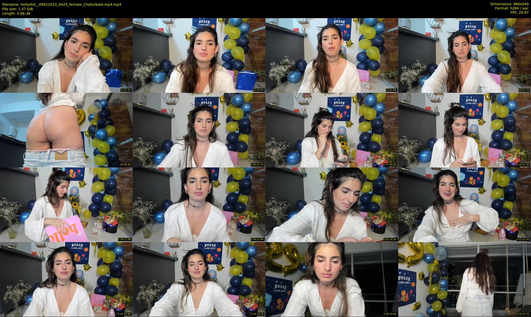 hollyshit_ — 187 minute Chaturbate female cam show recording, 480p, Feb 9, 2023
