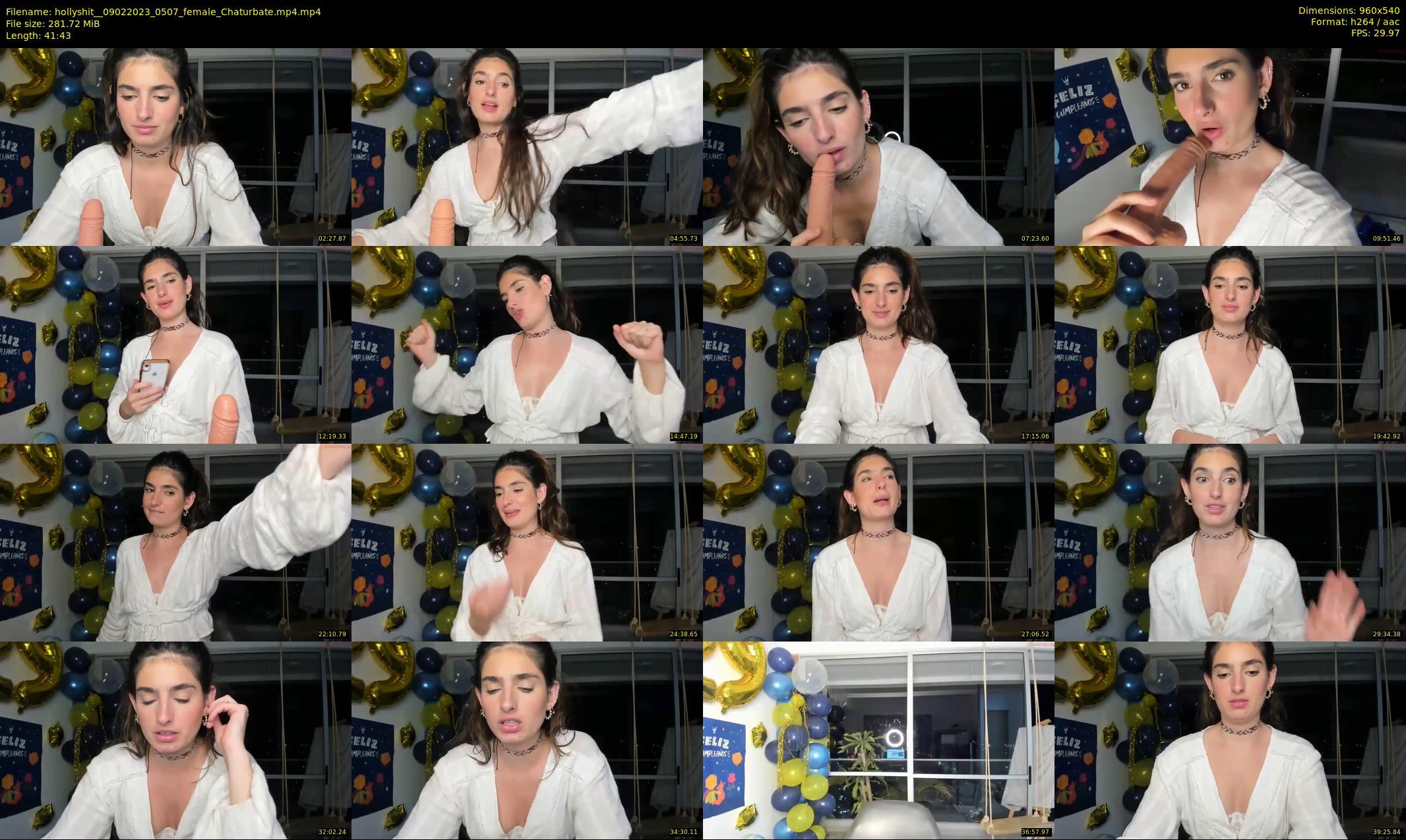 hollyshit_ — 42 minute Chaturbate female cam show recording, 480p, Feb 9, 2023