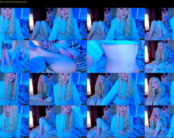 hornybunnys — 55 minute Chaturbate couple cam show recording, 1080p, Feb 9, 2023