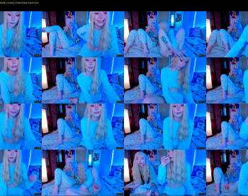 hornybunnys — 54 minute Chaturbate couple cam show recording, 1080p, Feb 9, 2023