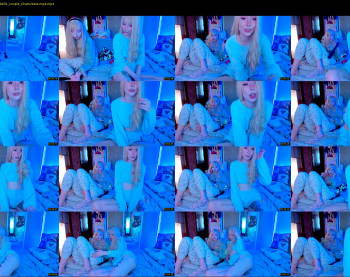 hornybunnys — 9 minute Chaturbate couple cam show recording, 1080p, Feb 9, 2023