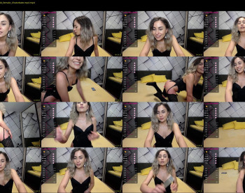 hornyycpl — 54 minute Chaturbate couple cam show recording, 720p, Feb 8, 2023
