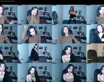 hugomin — 55 minute Chaturbate female cam show recording, 1080p, Feb 8, 2023