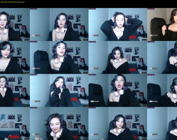 hugomin — 55 minute Chaturbate female cam show recording, 1080p, Feb 8, 2023