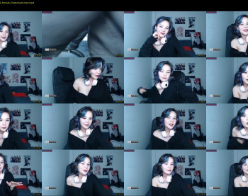 hugomin — 28 minute Chaturbate female cam show recording, 1080p, Feb 8, 2023