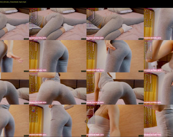 huntertiana — 54 minute Chaturbate female cam show recording, 1080p, Feb 8, 2023