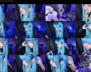 i_died_again — 96 minute Chaturbate female cam show recording, 720p, Feb 9, 2023