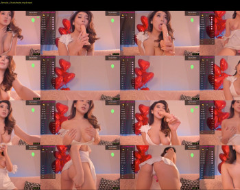 iminako — 58 minute Chaturbate female cam show recording, 1080p, Feb 8, 2023
