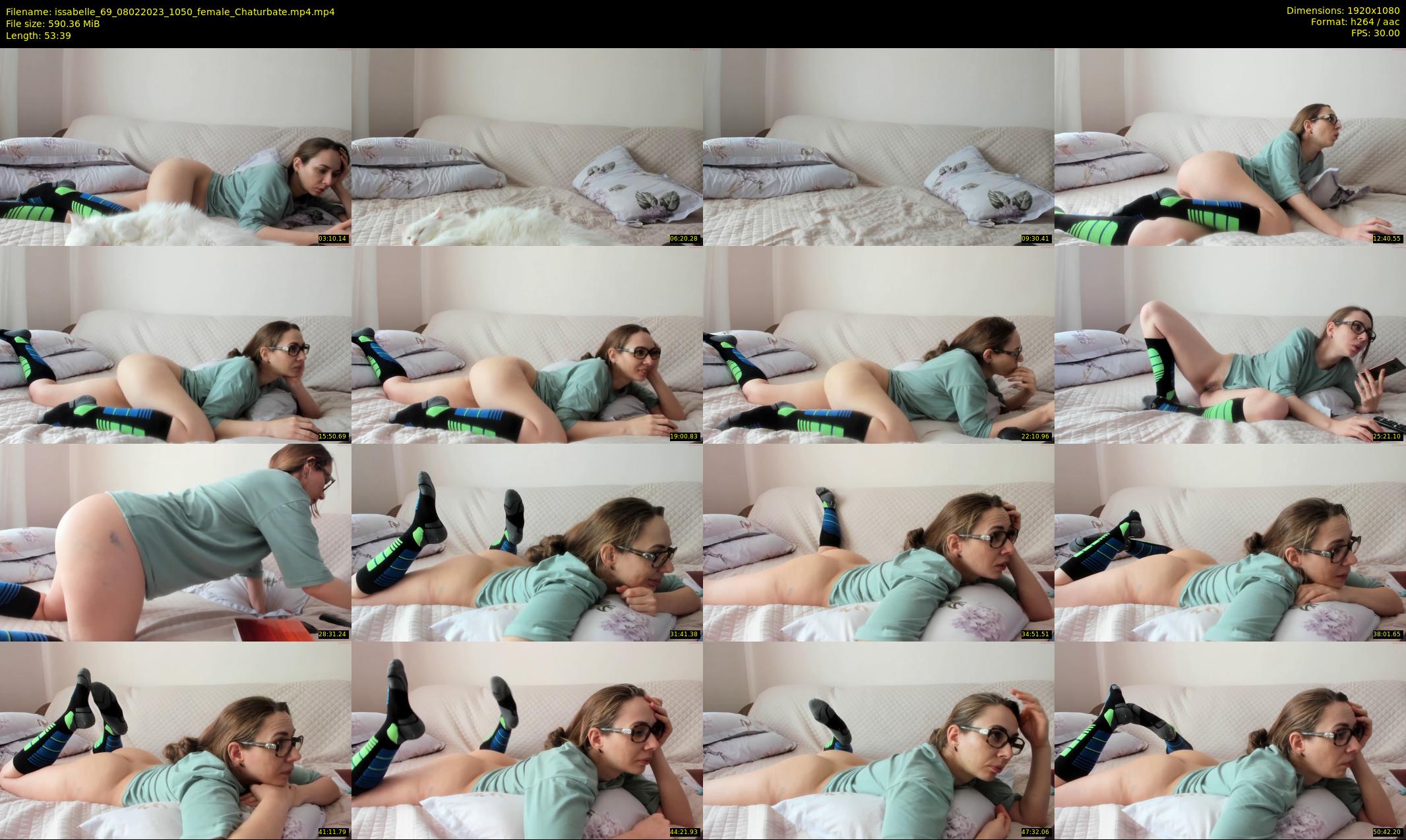 issabelle_69 — 54 minute Chaturbate couple cam show recording, 1080p, Feb 8, 2023