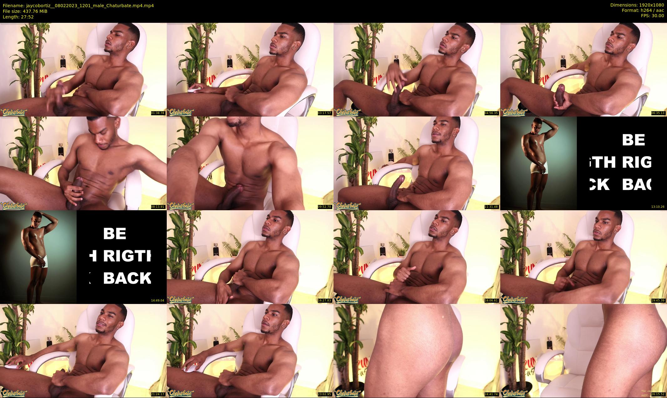jaycobortiz_ — 28 minute Chaturbate male cam show recording, 1080p, Feb 8, 2023