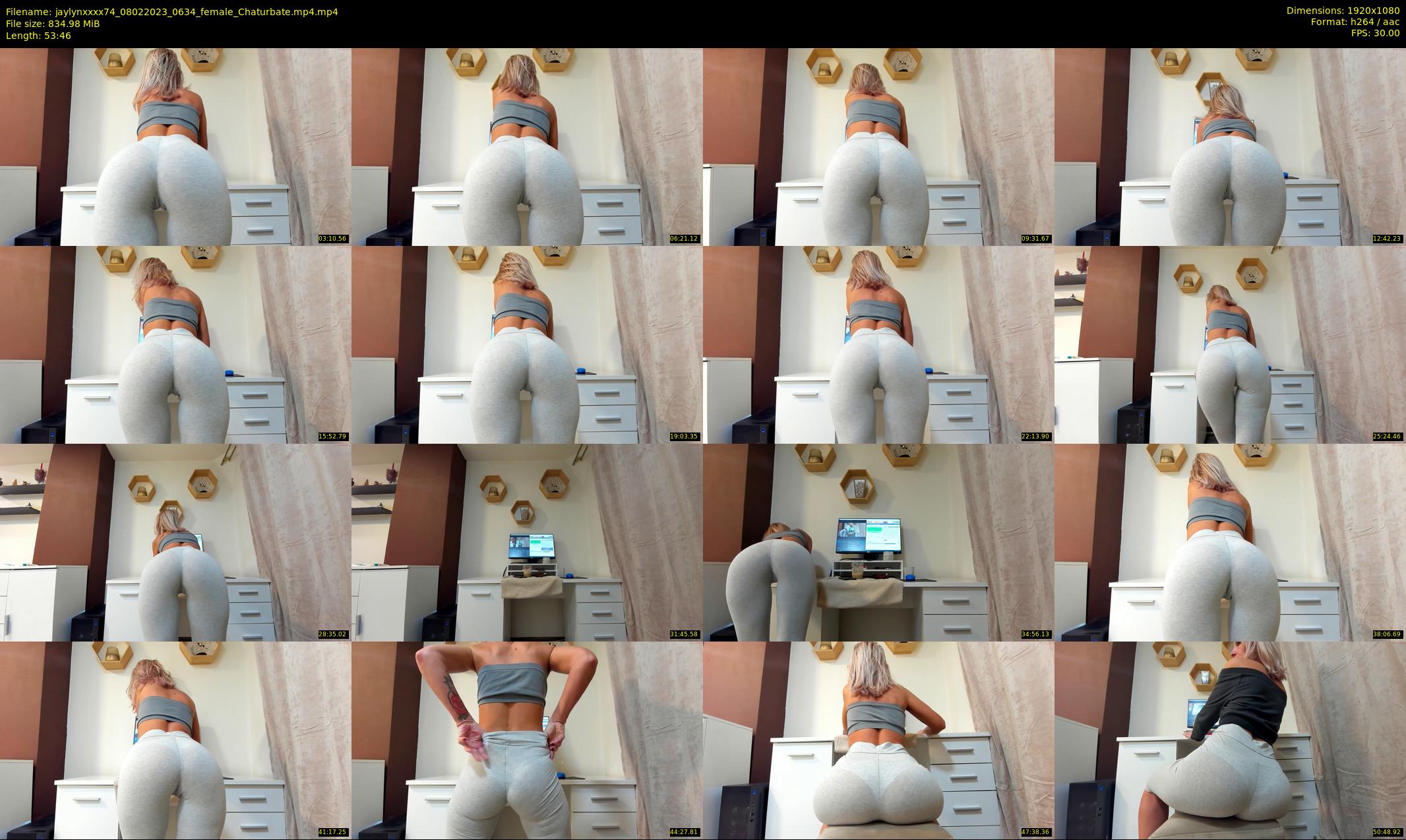 jaylynxxxx74 — 54 minute Chaturbate female cam show recording, 1080p, Feb 8, 2023