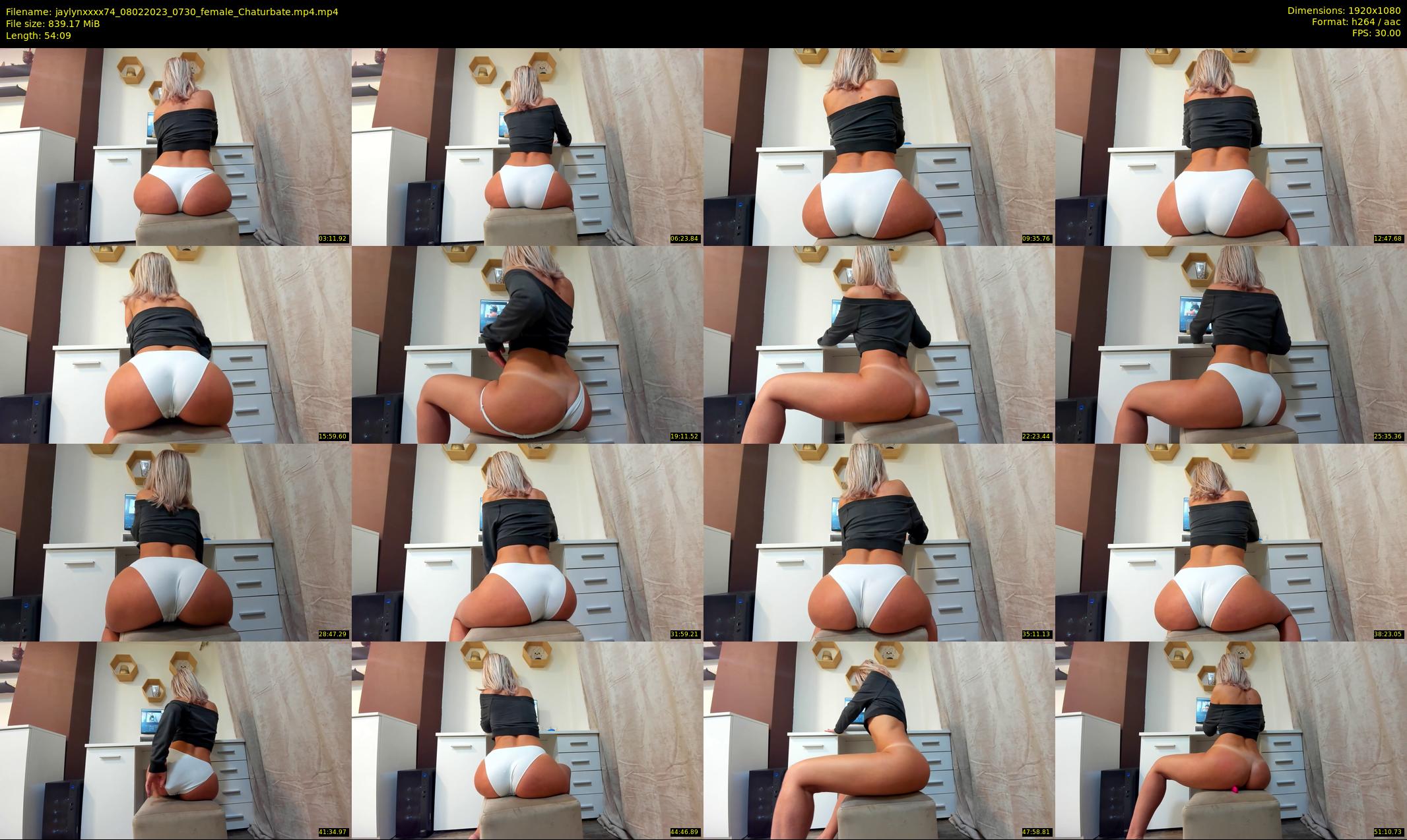 jaylynxxxx74 — 55 minute Chaturbate female cam show recording, 1080p, Feb 8, 2023