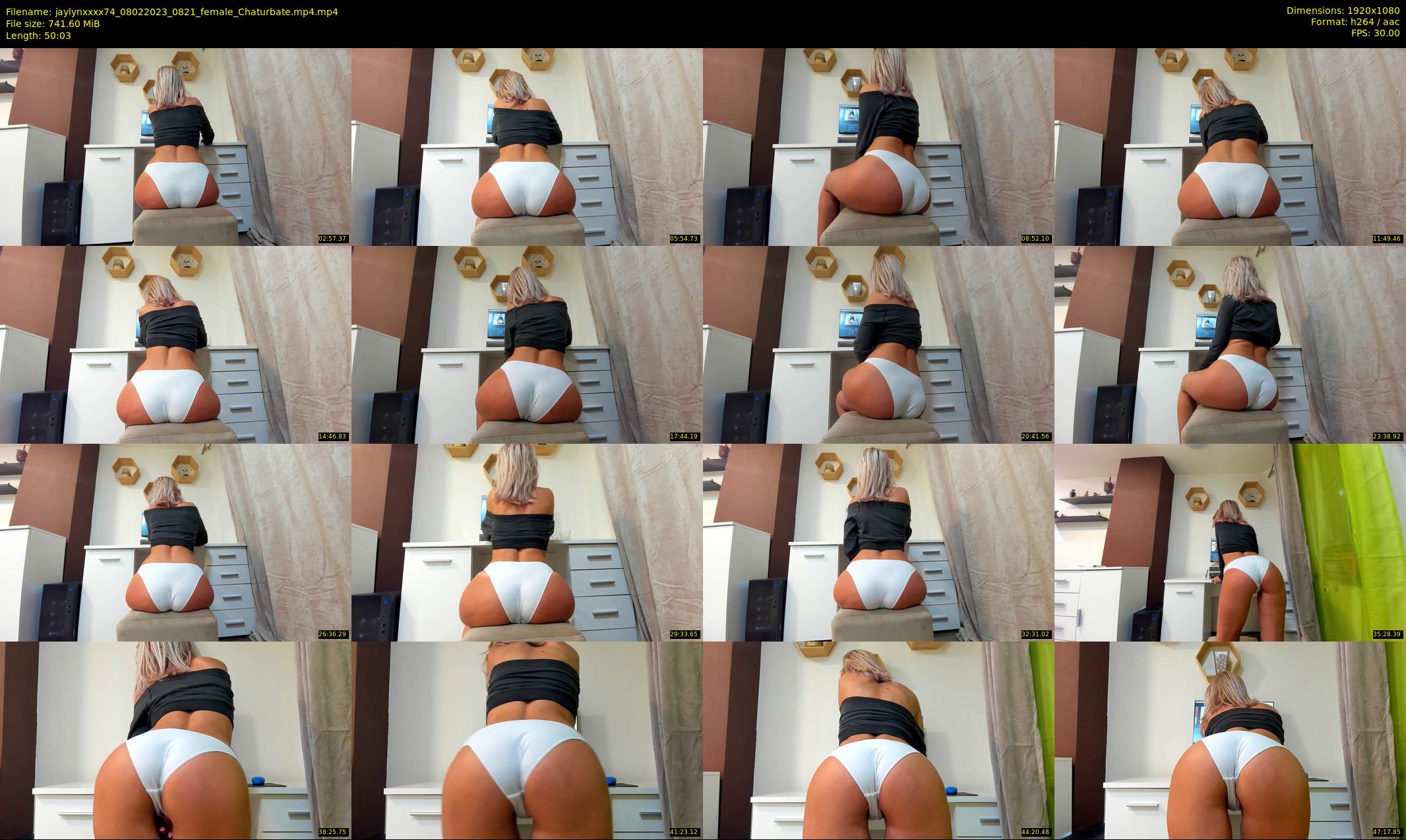 jaylynxxxx74 — 51 minute Chaturbate female cam show recording, 1080p, Feb 8, 2023