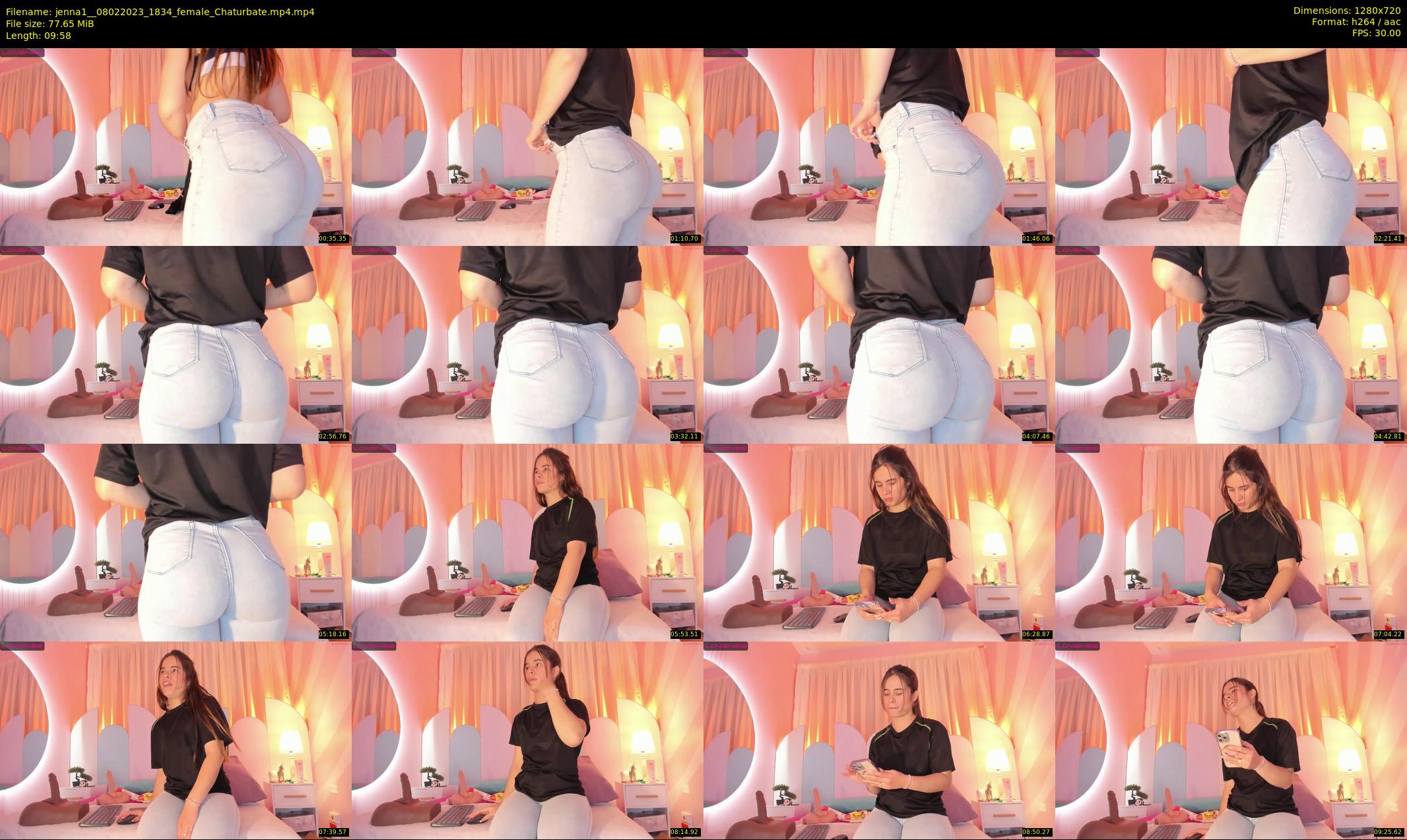 jenna1_ — 10 minute Chaturbate female cam show recording, 720p, Feb 8, 2023