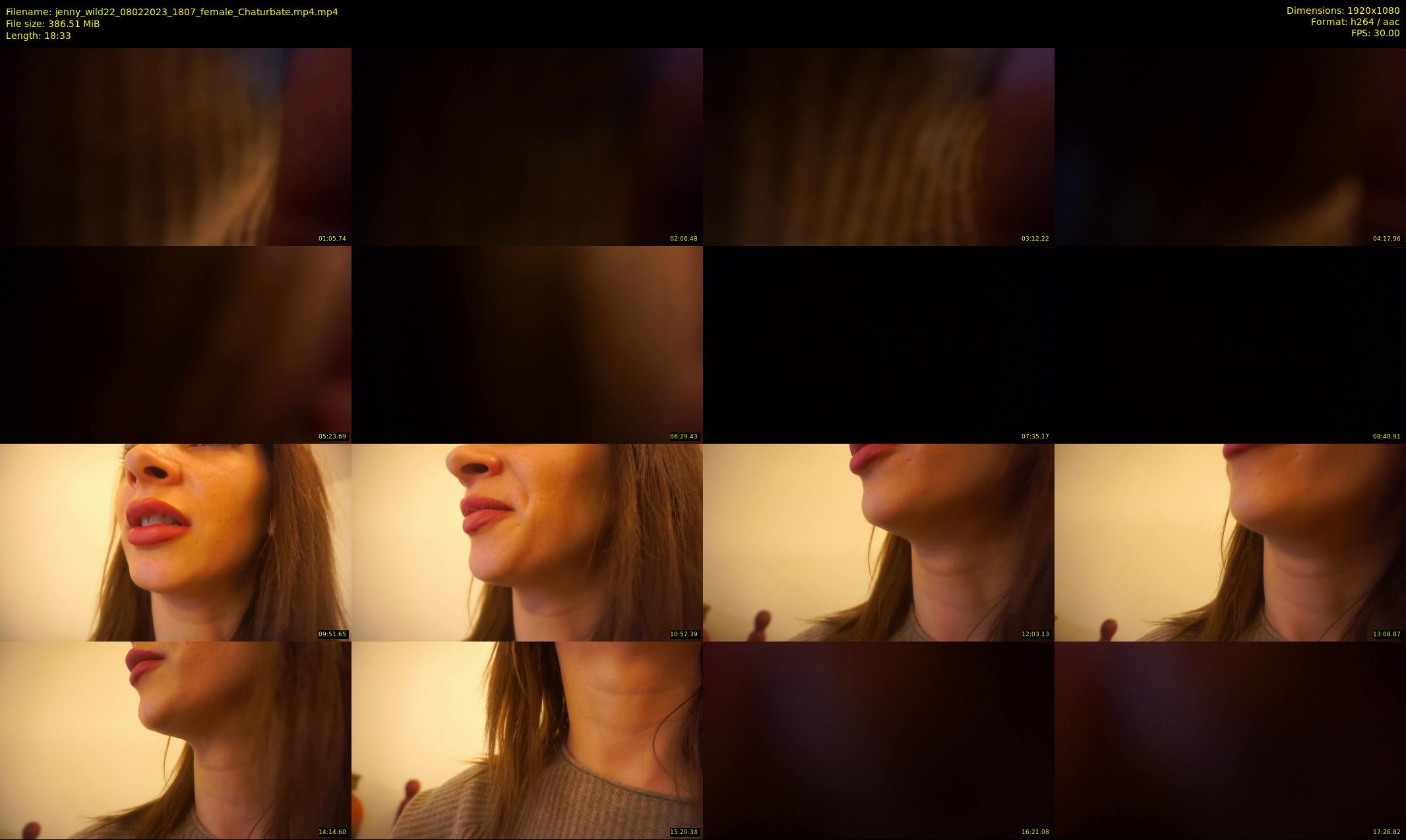 jenny_wild22 — 19 minute Chaturbate female cam show recording, 1080p, Feb 8, 2023