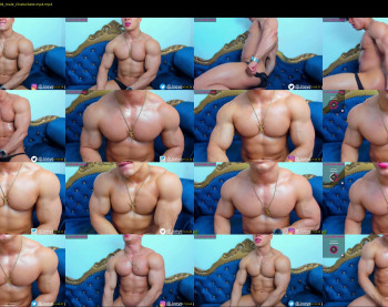 joeyevans — 58 minute Chaturbate male cam show recording, 1080p, Feb 8, 2023
