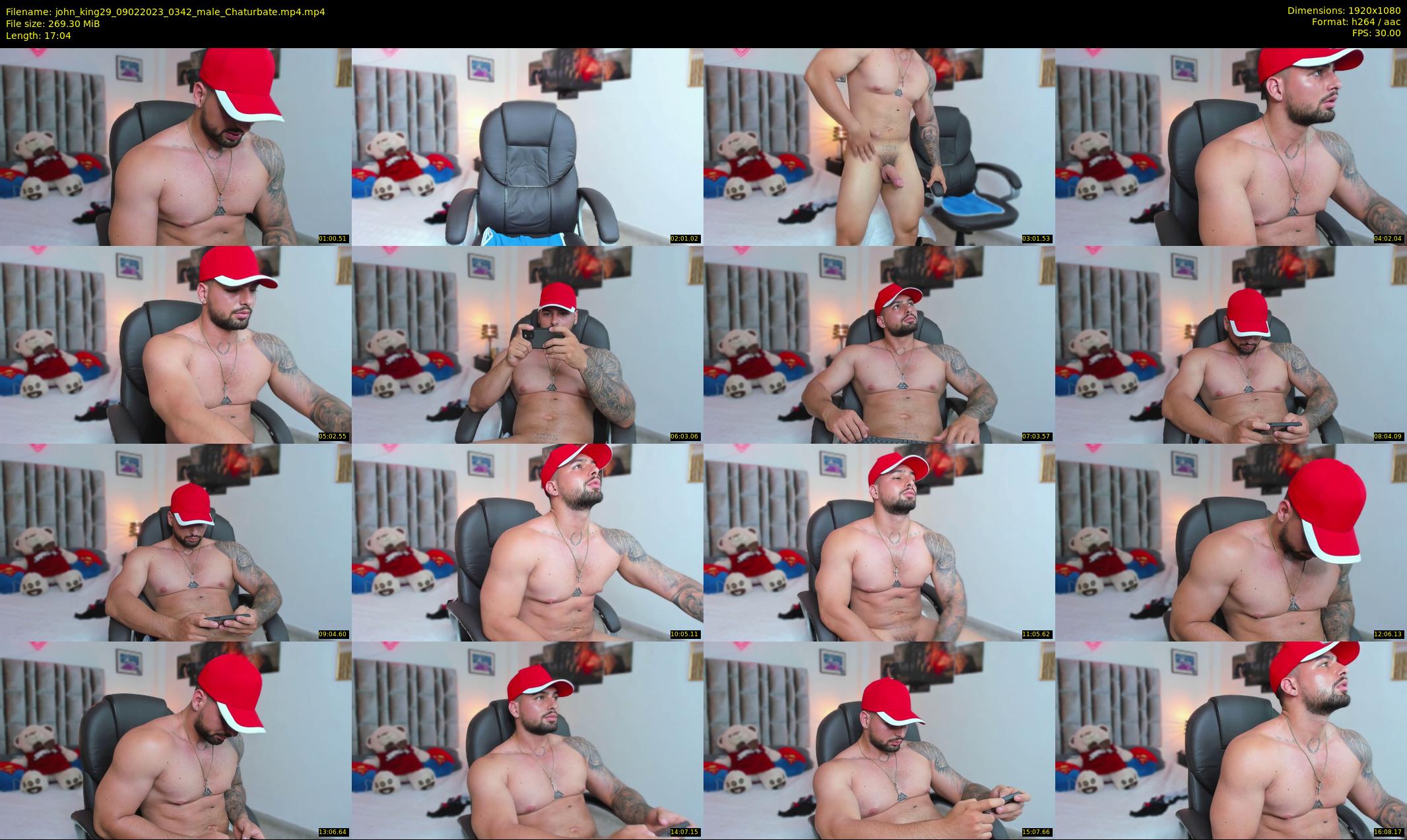 john_king29 — 18 minute Chaturbate male cam show recording, 1080p, Feb 9, 2023