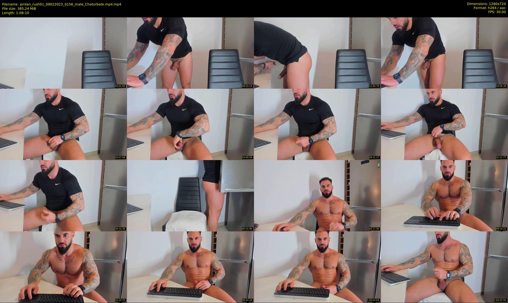 jordan_rush01 — 69 minute Chaturbate male cam show recording, 720p, Feb 9, 2023