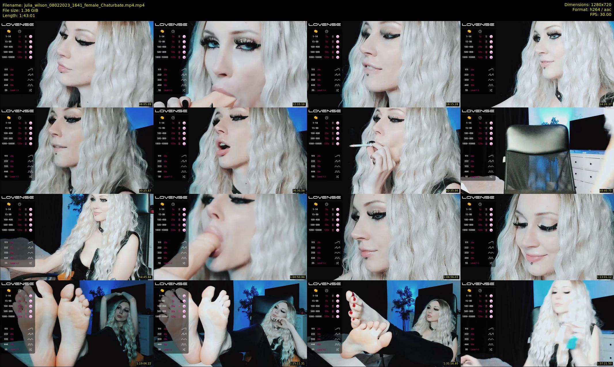 julia_wilson — 104 minute Chaturbate female cam show recording, 720p, Feb 8, 2023