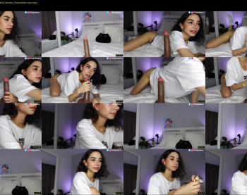juliette_dee — 55 minute Chaturbate female cam show recording, 1080p, Feb 9, 2023