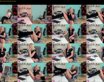 karinadeniss — 43 minute Chaturbate couple cam show recording, 1080p, Feb 8, 2023