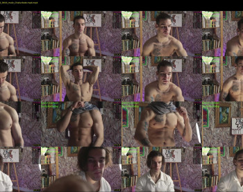 karlos_murphy — 63 minute Chaturbate male cam show recording, 1080p, Feb 8, 2023